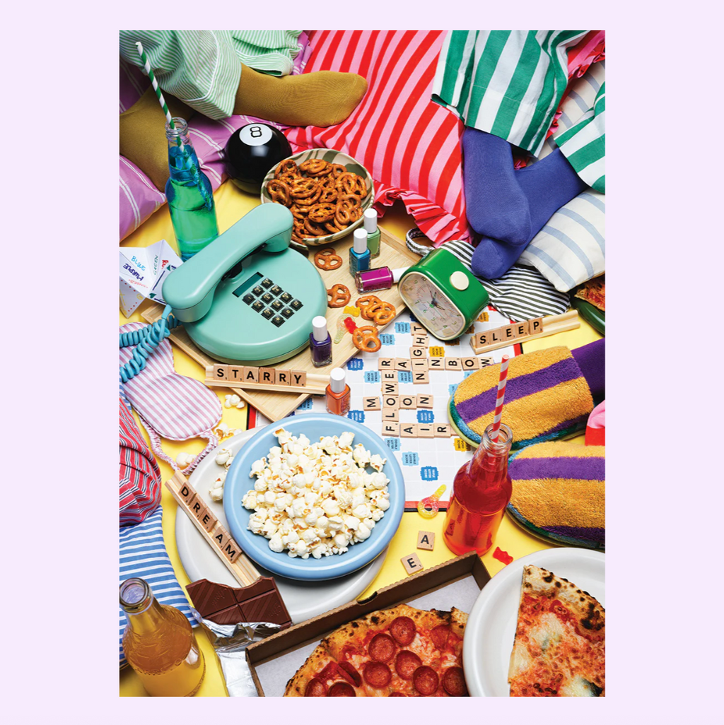 Pajama Party Puzzle