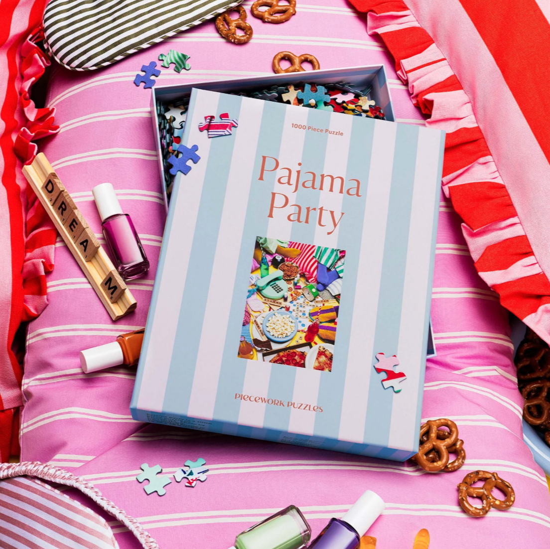 Pajama Party Puzzle