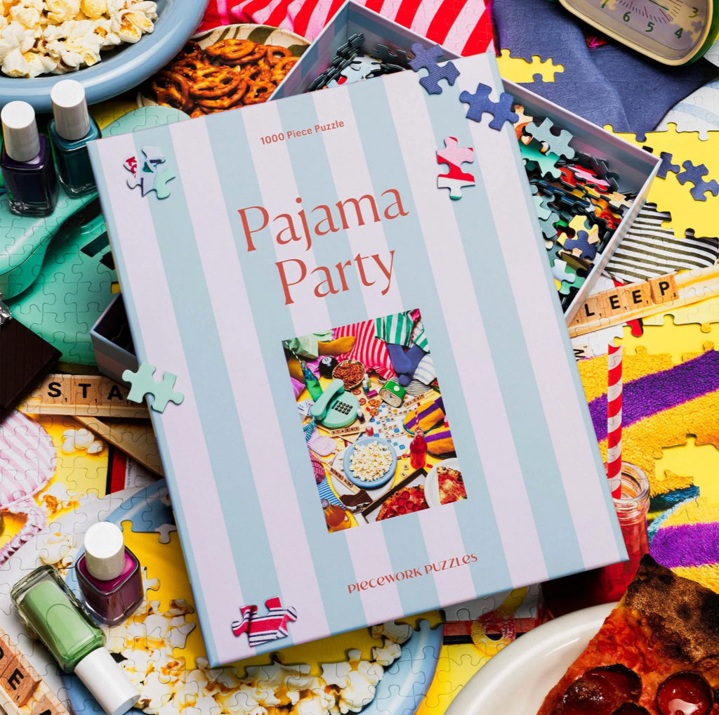 Pajama Party Puzzle