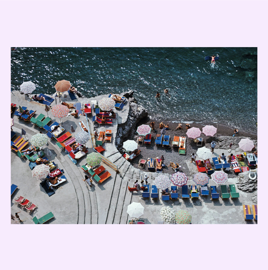 Positano Beach Puzzle