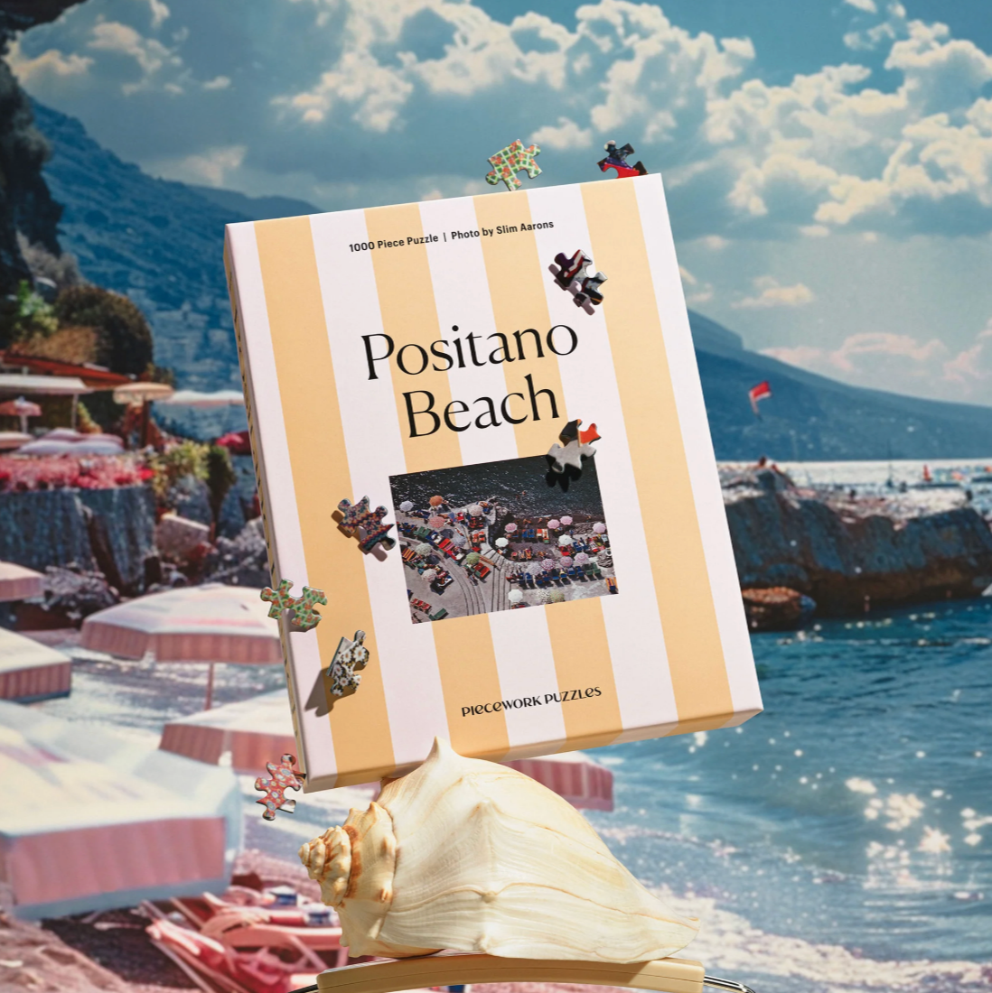 Positano Beach Puzzle