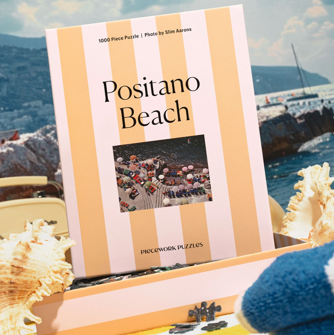 Positano Beach Puzzle