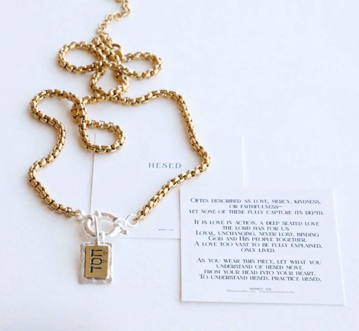 HESED Pendant and Necklace Options