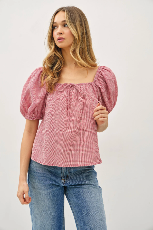 Puff Sleeve Blouse