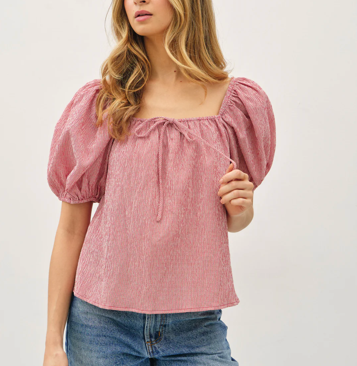 Puff Sleeve Blouse