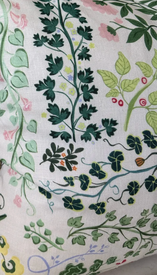 Summer Anna Spiro Pillow