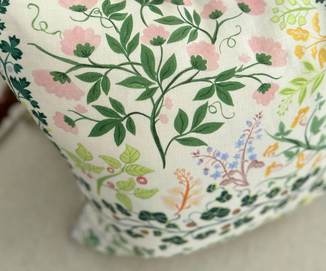 Summer Anna Spiro Pillow