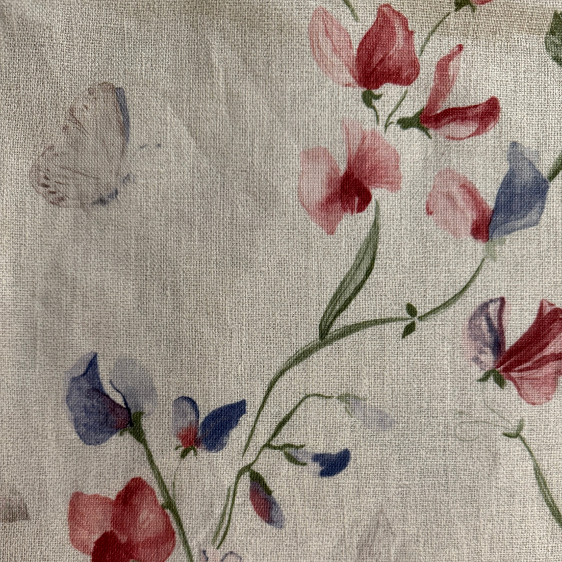 Cole & Son Sweet Pea Pillow