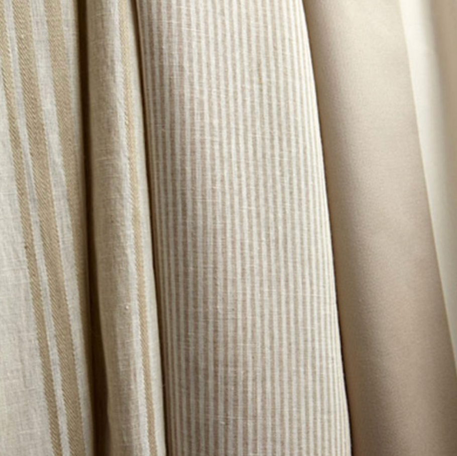 Wesley Ticking Stripe Pillow