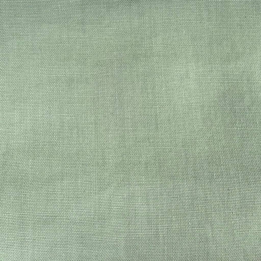 Sage Green Linen Weave Pillow