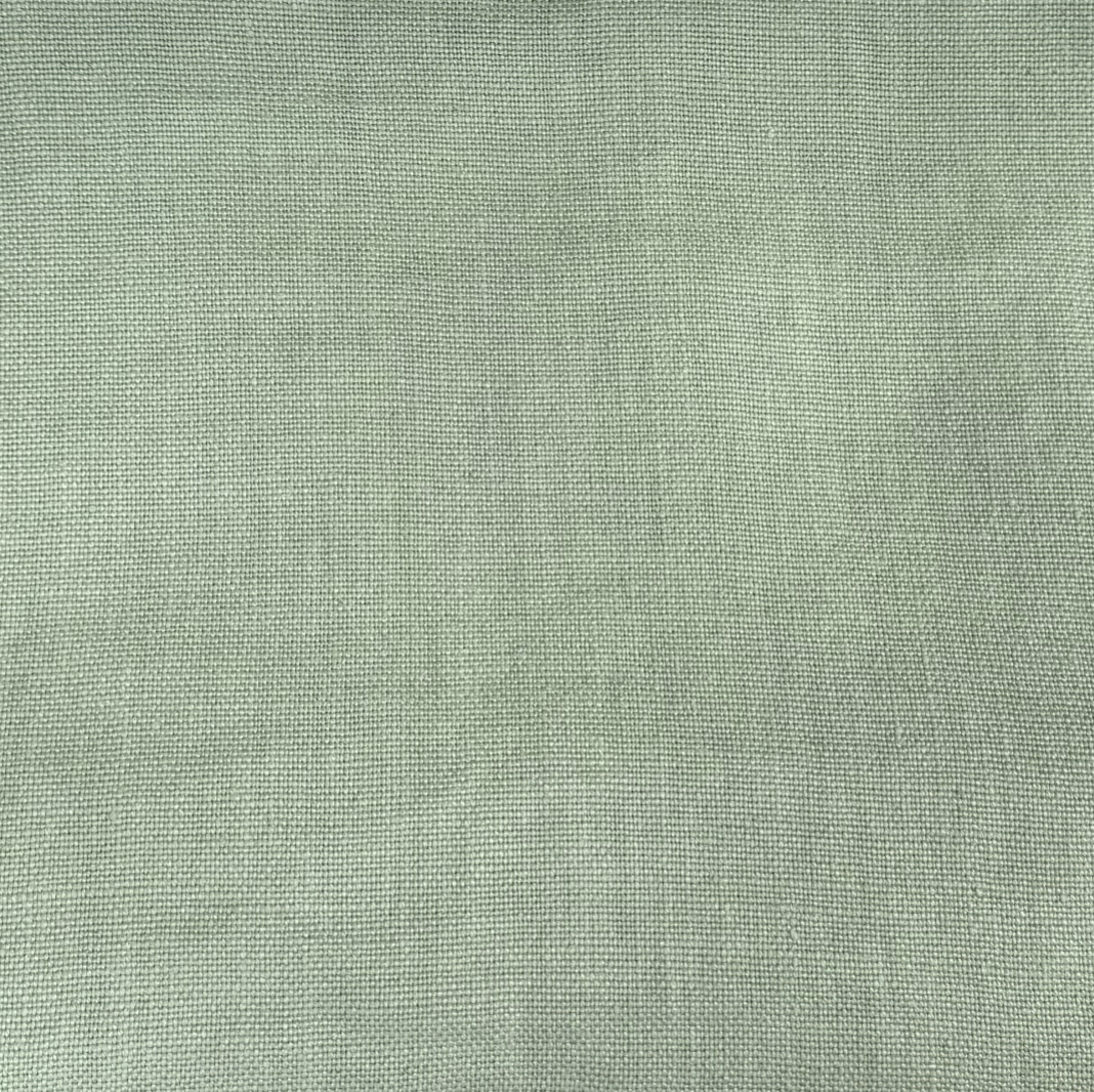 Sage Green Linen Weave Pillow