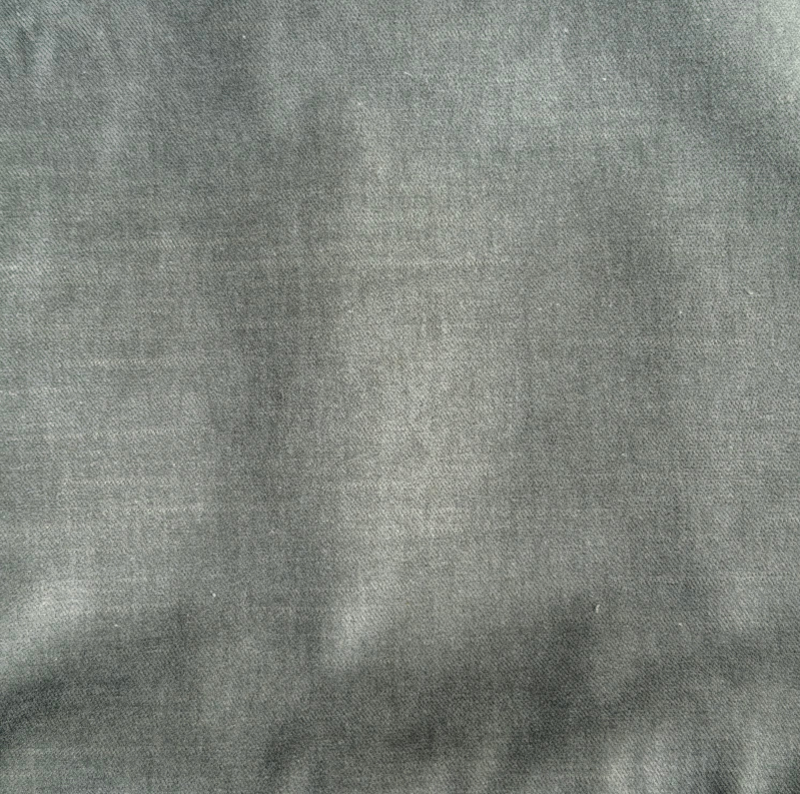 Leaf Green Velvet Pillow