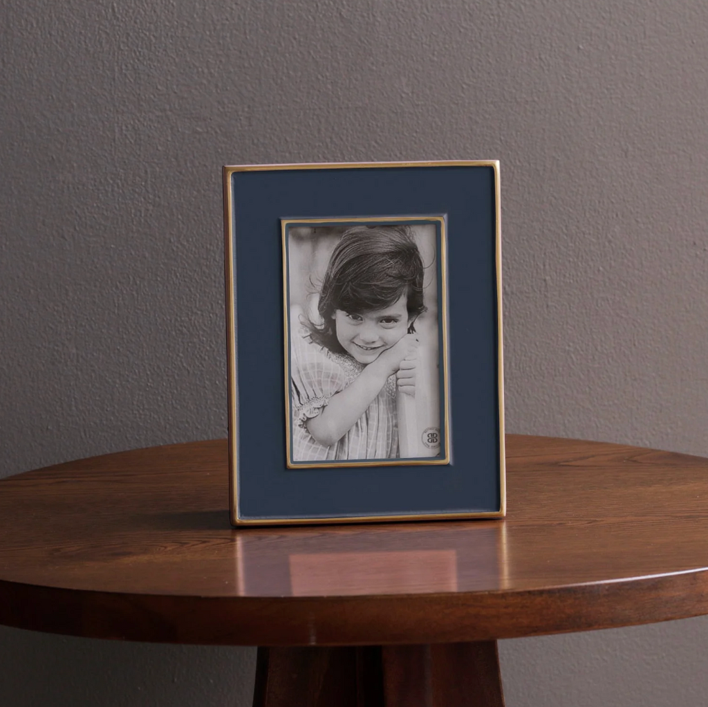 Midnight Blue Encanto Jason Frame