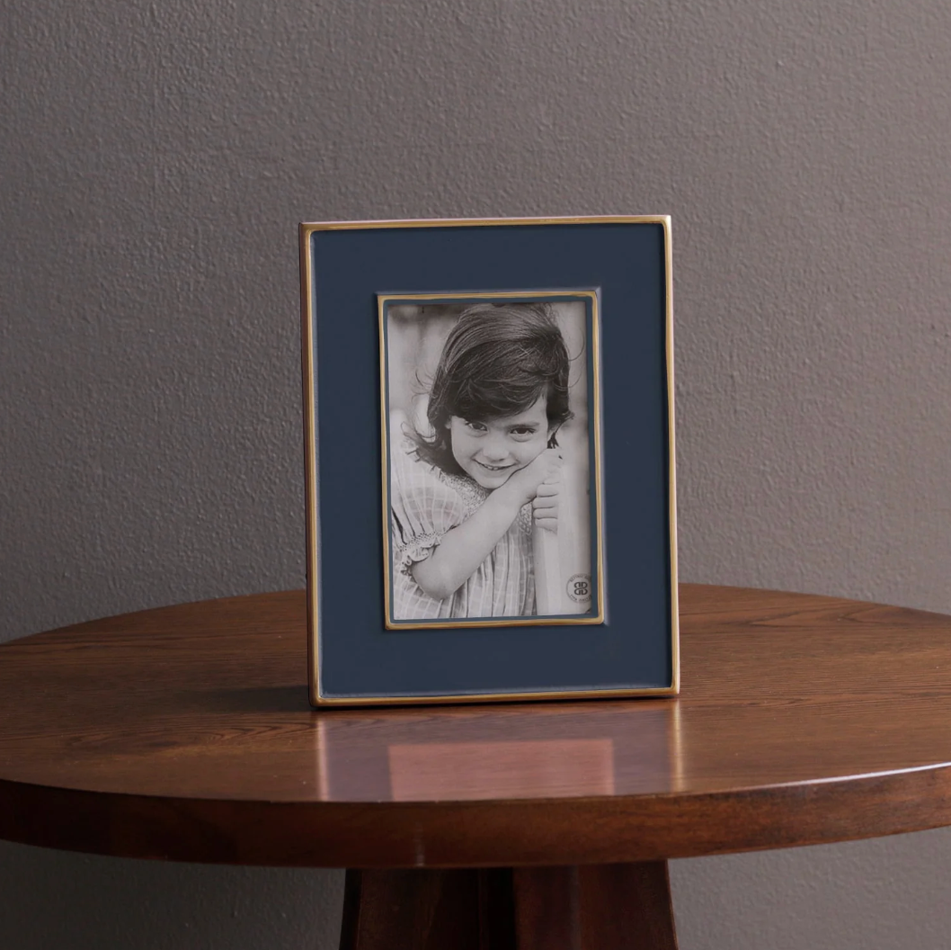 Midnight Blue Encanto Jason Frame