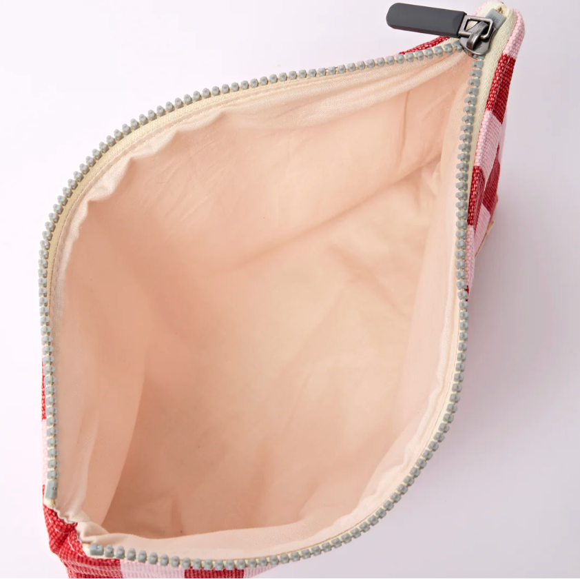 Maida Vale Pouch in Strawberry Stripe