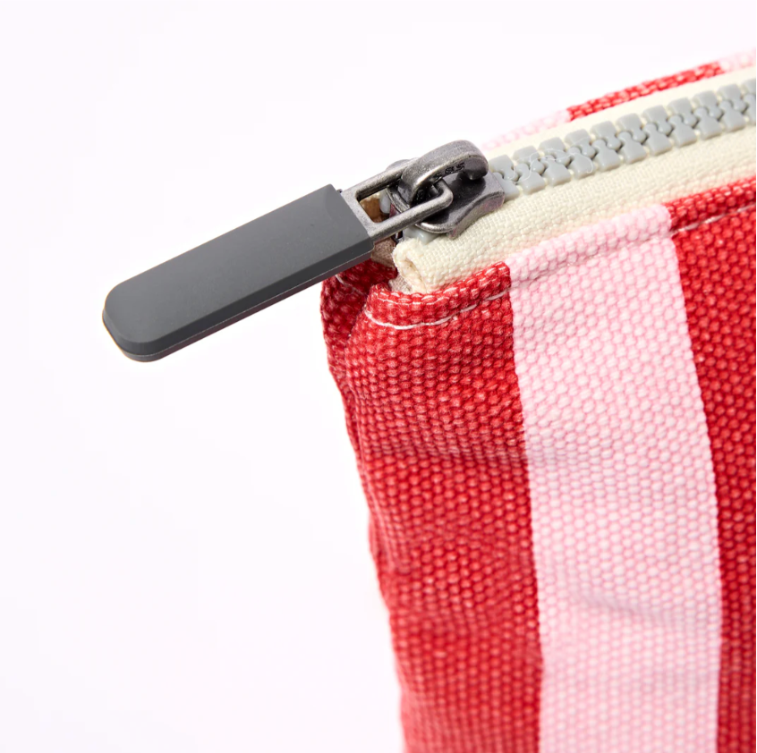 Maida Vale Pouch in Strawberry Stripe