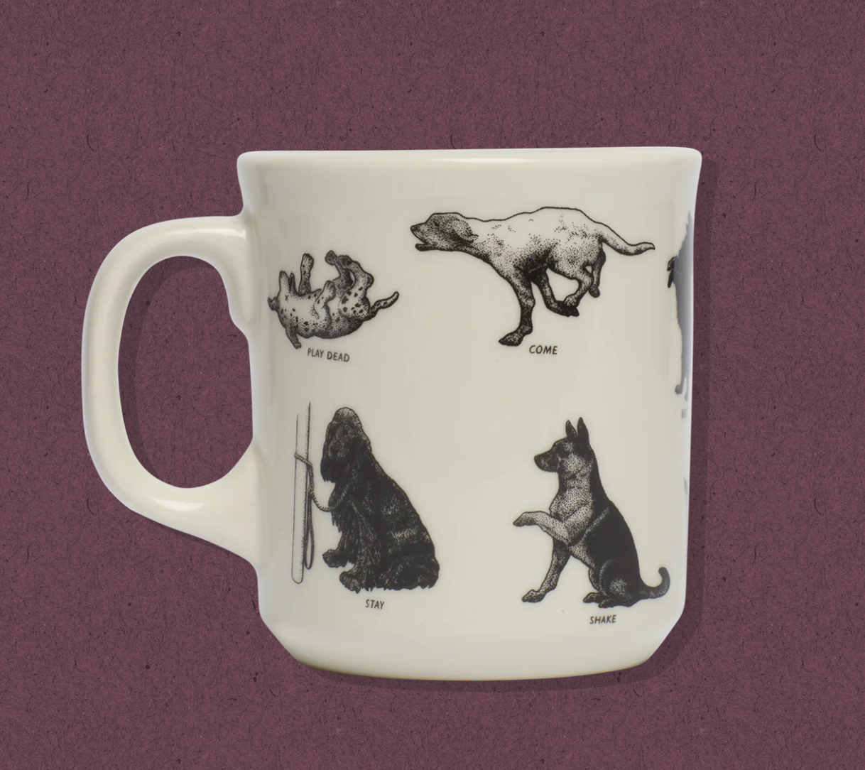 Dog Tricks Mug