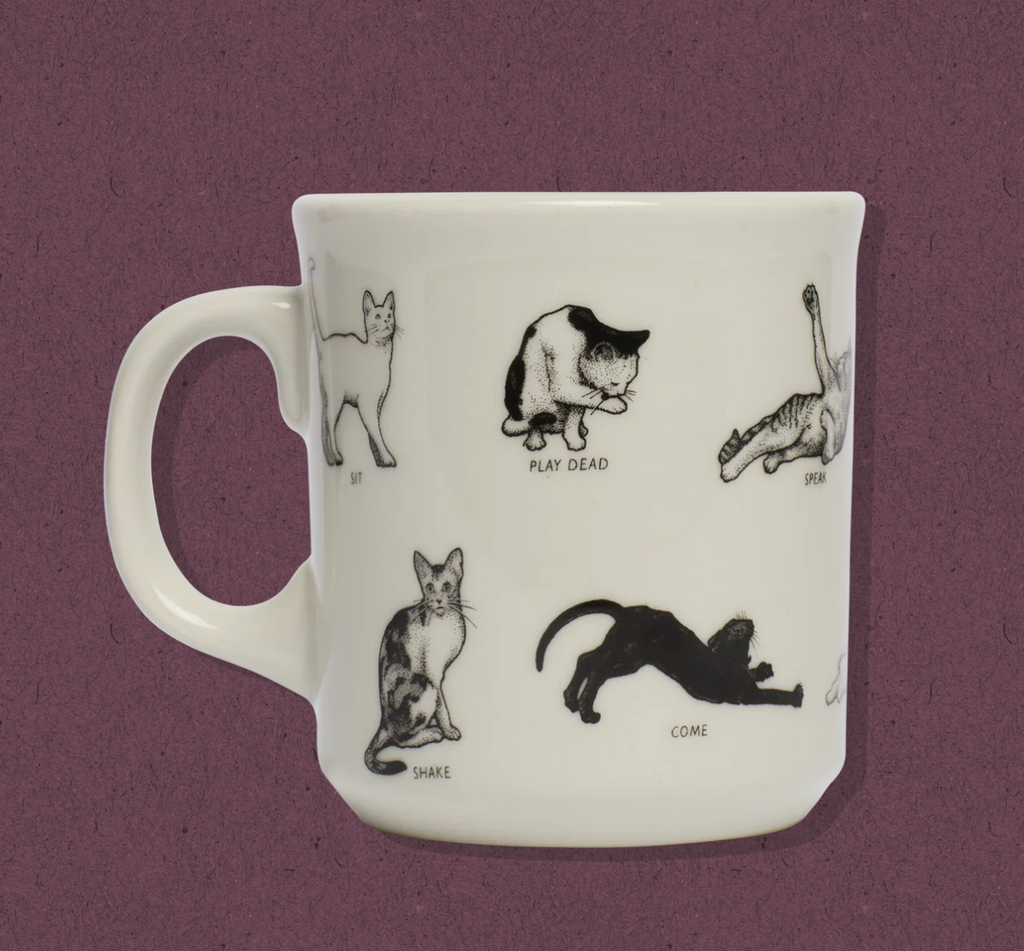 Cat Tricks Mug