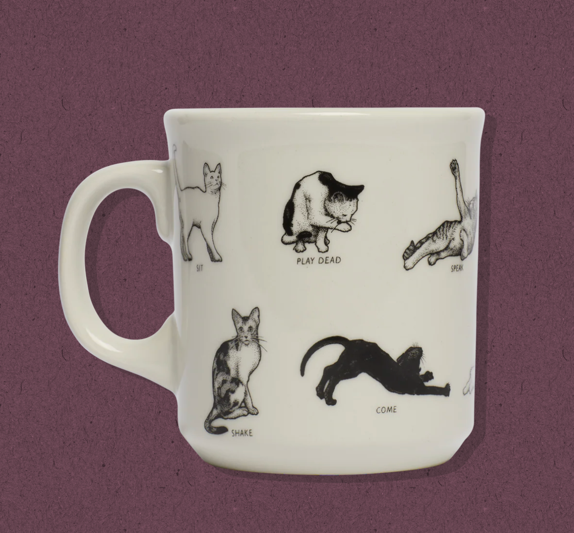 Cat Tricks Mug