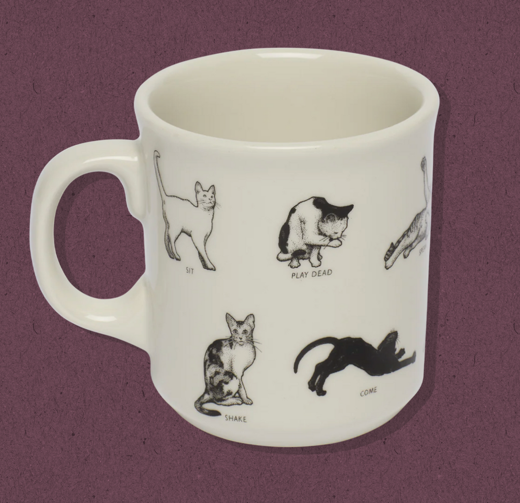 Cat Tricks Mug