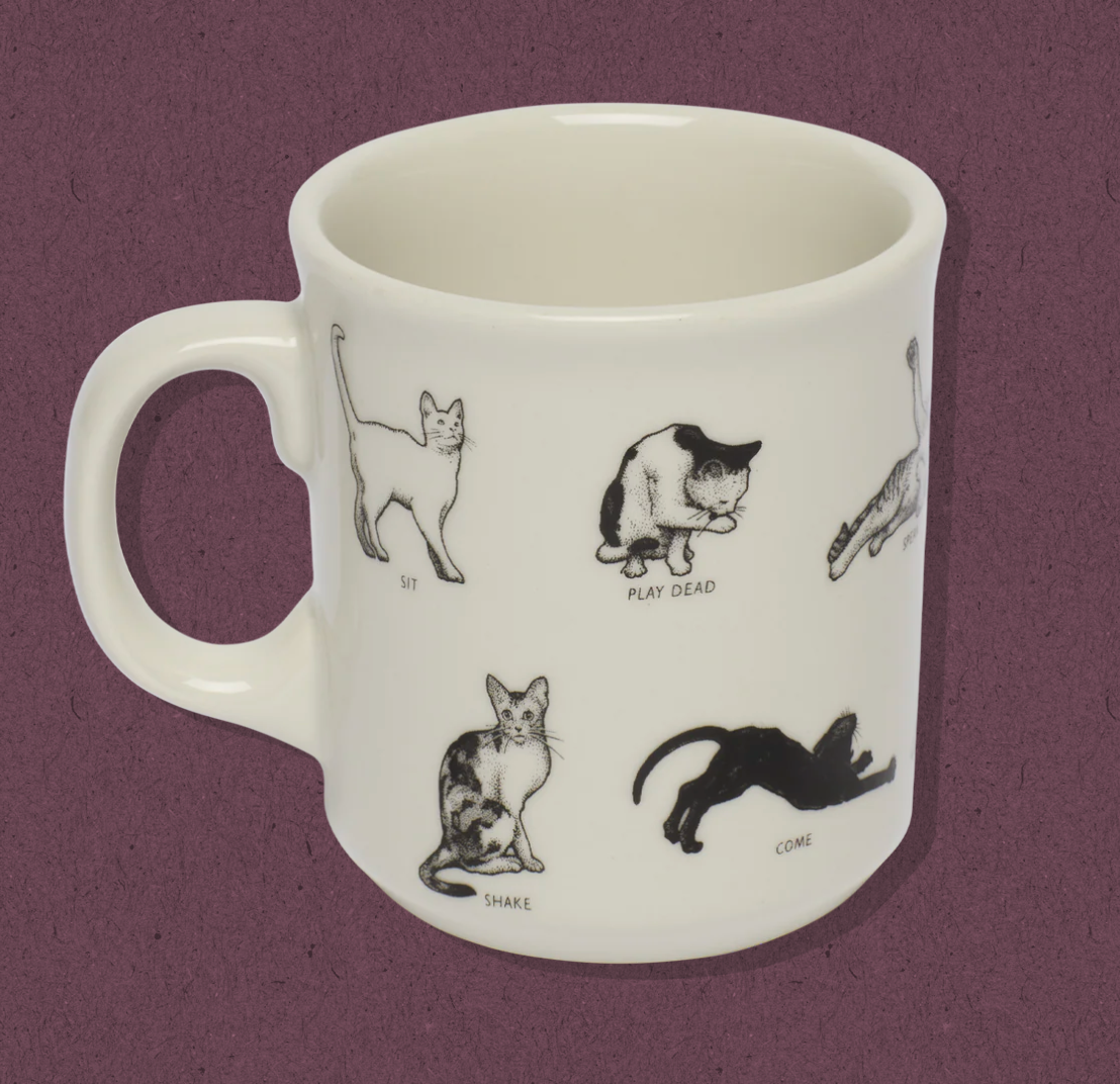 Cat Tricks Mug