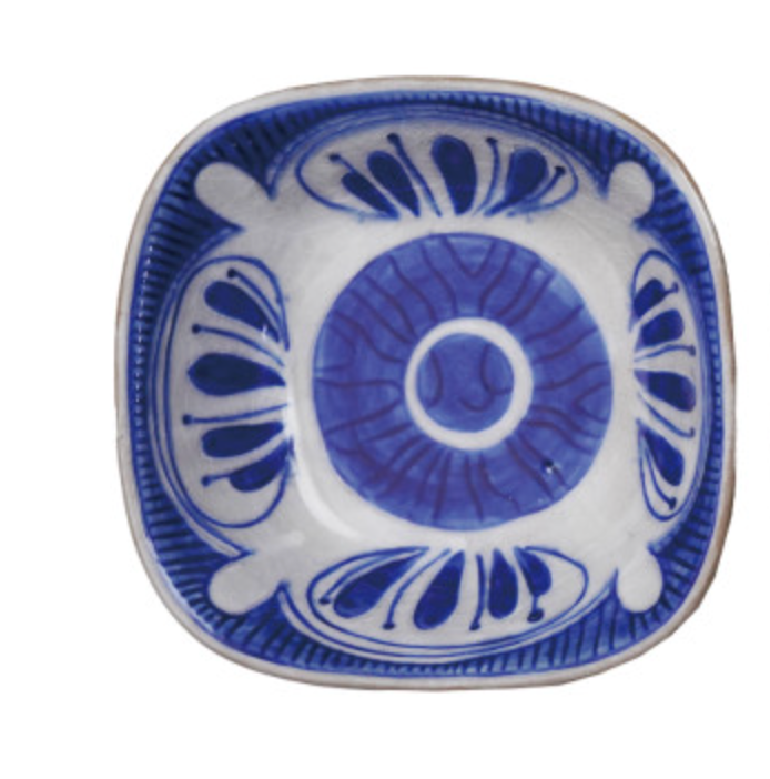 Crackle Glaze Pattern Bowl