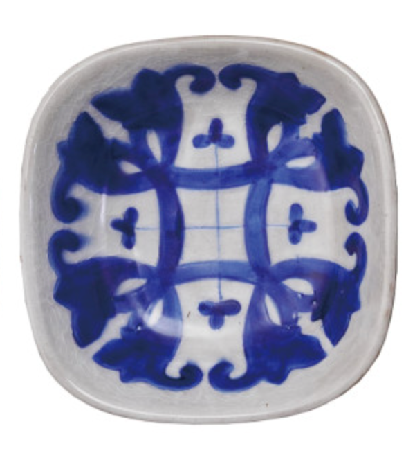 Crackle Glaze Pattern Bowl