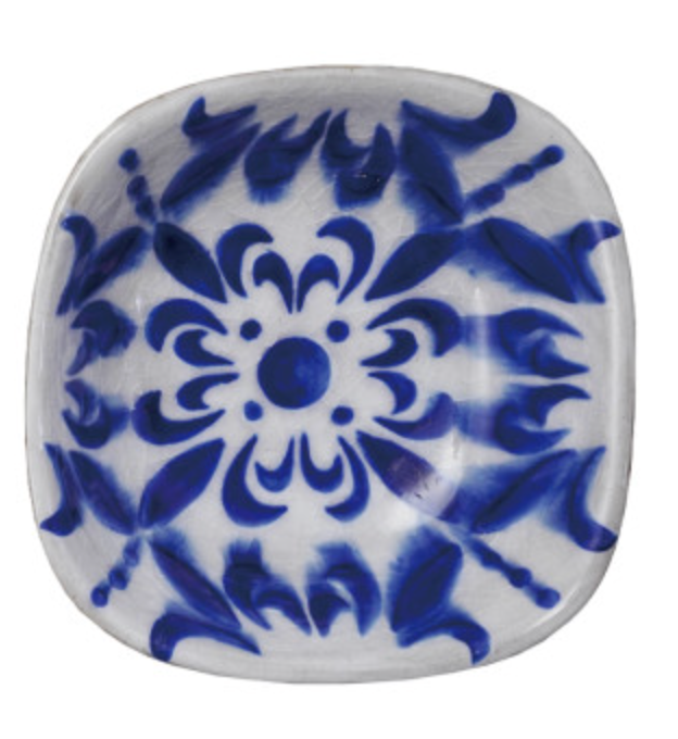 Crackle Glaze Pattern Bowl