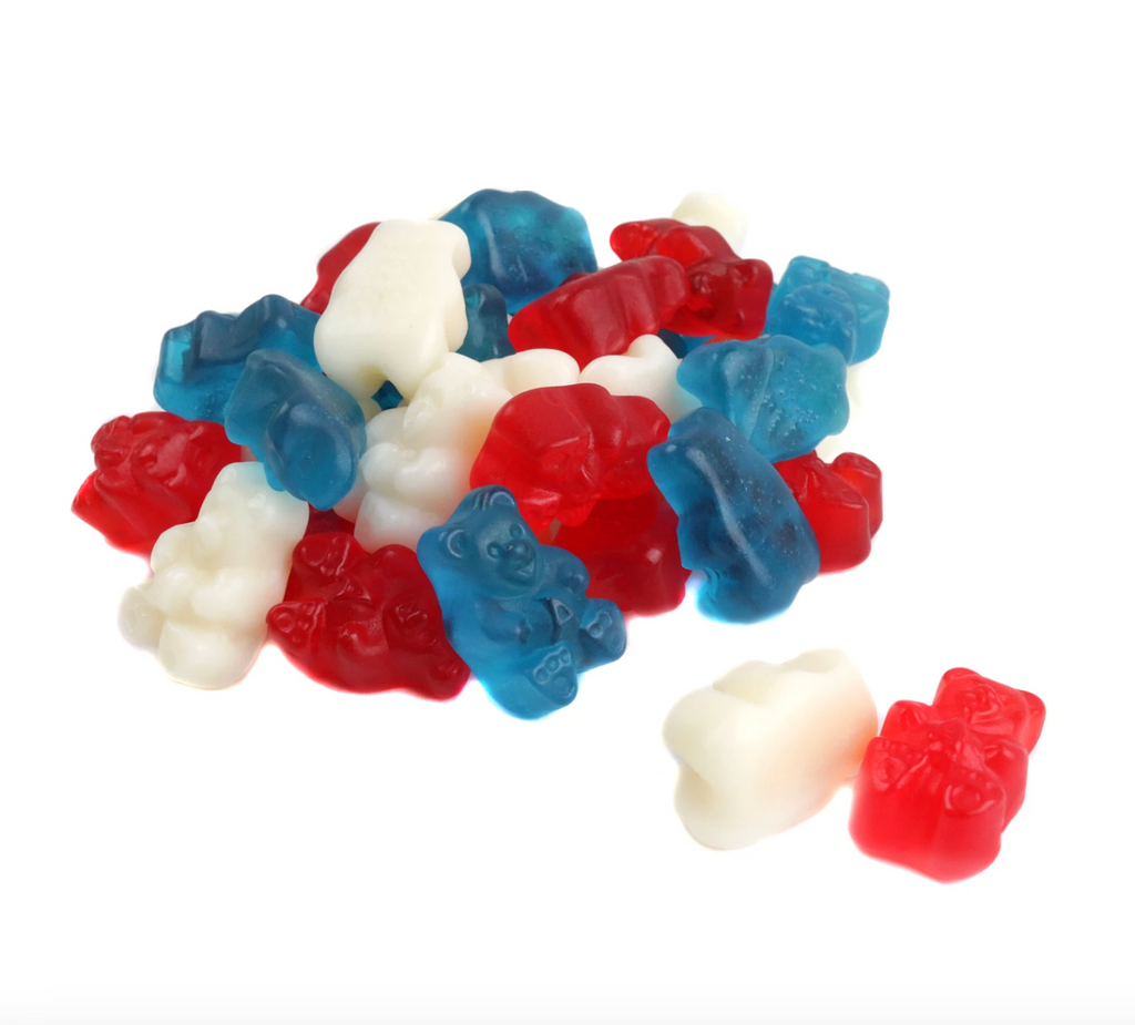 Patriotic Gummy Bears