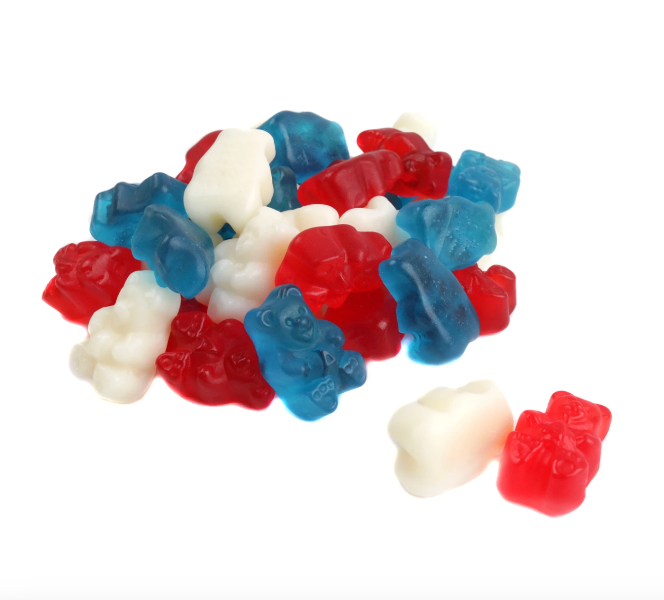 Patriotic Gummy Bears