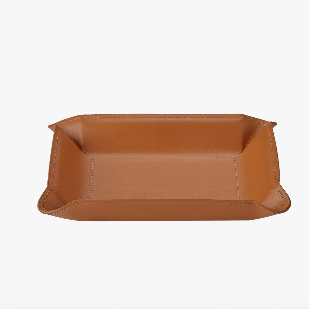 Leather Valet Tray