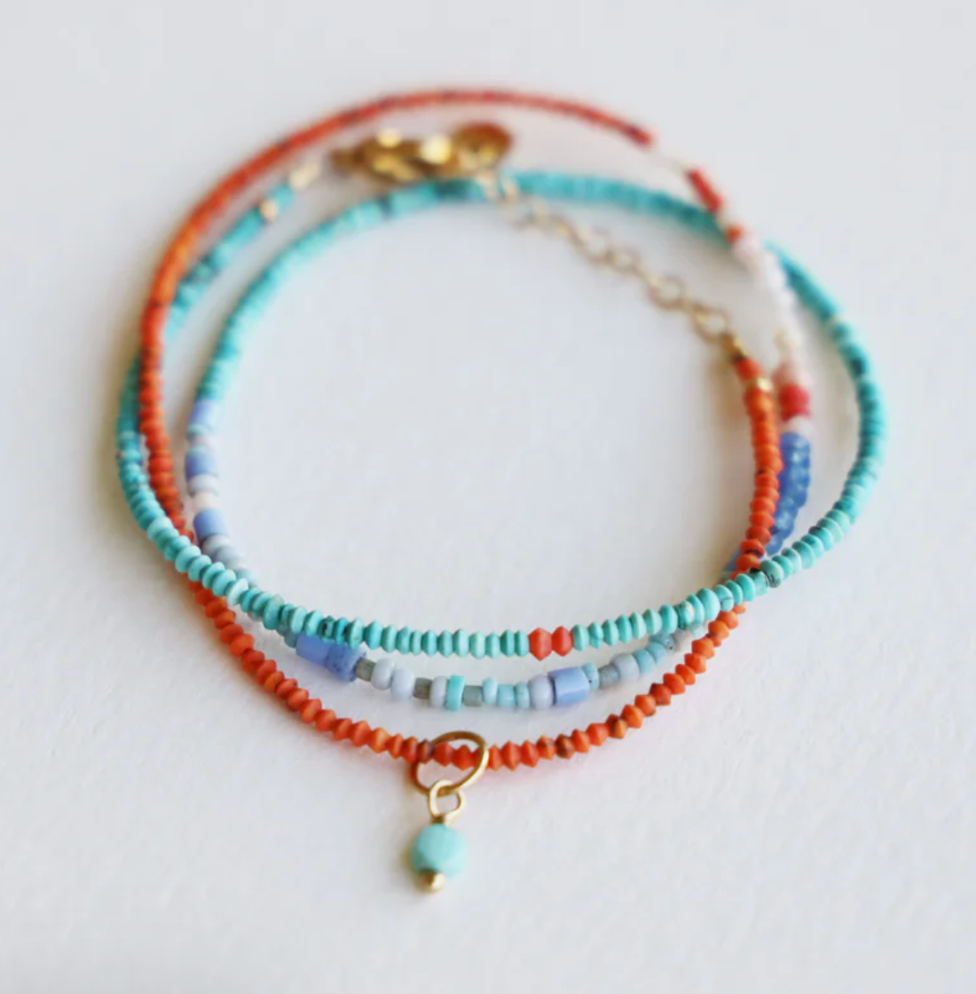 Lucky Turquoise Wrap