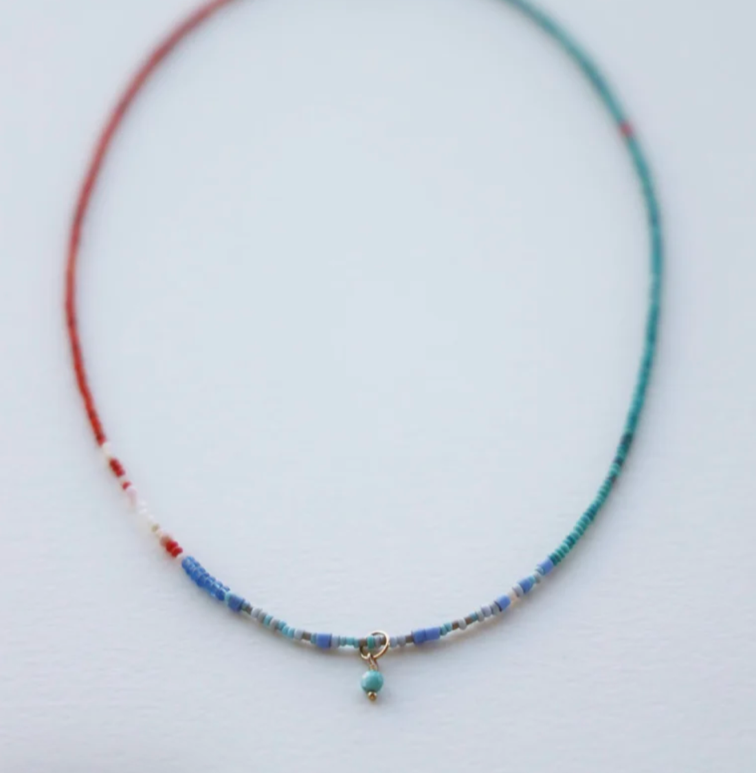 Lucky Turquoise Wrap