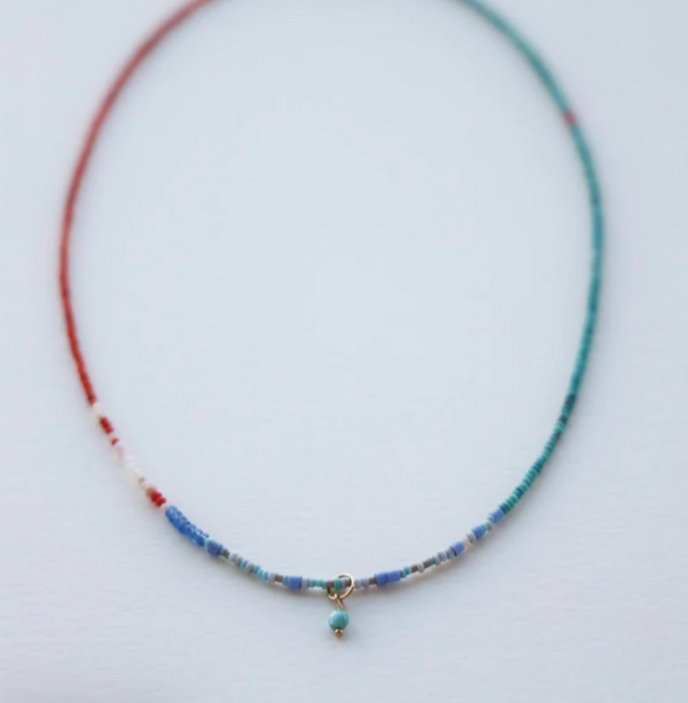 Lucky Turquoise Wrap