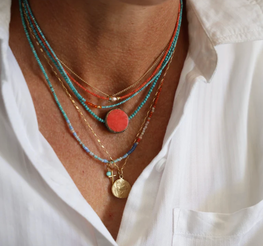 Lucky Turquoise Wrap