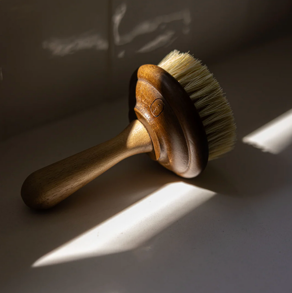 Dish Soap Scrub Brush
