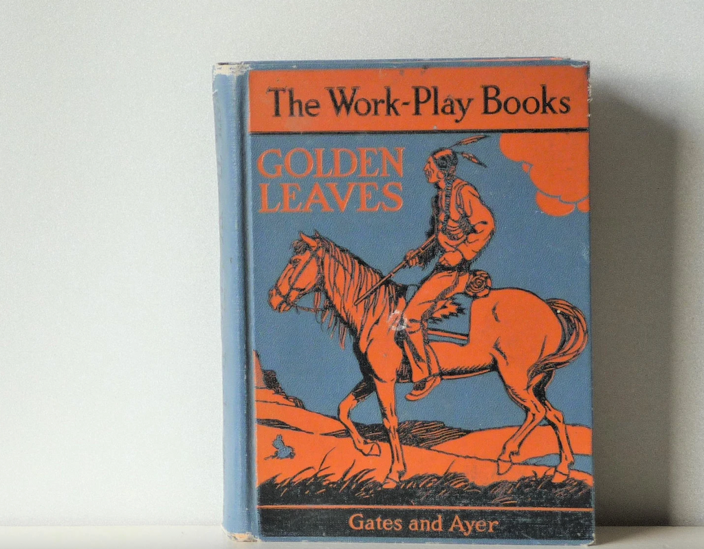 The Work Play Books: Golden Leaves