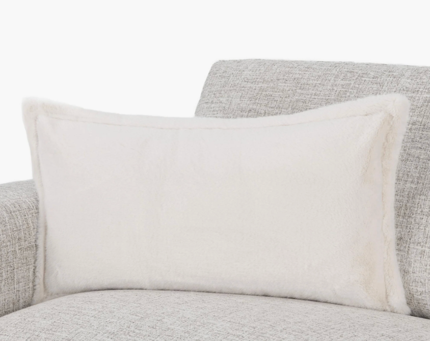 Taiga Faux Fur Pillow