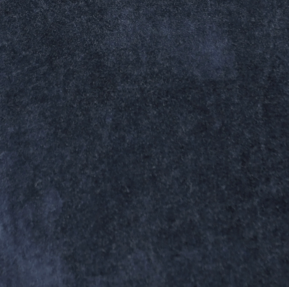 Navy Heirloom Velvet Pillow