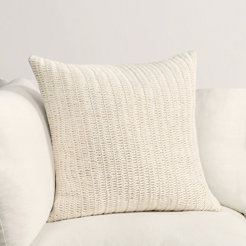 Ivory Macie Pillow
