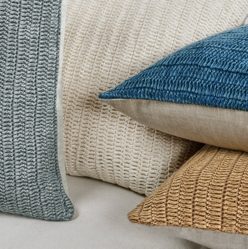 Ivory Macie Pillow