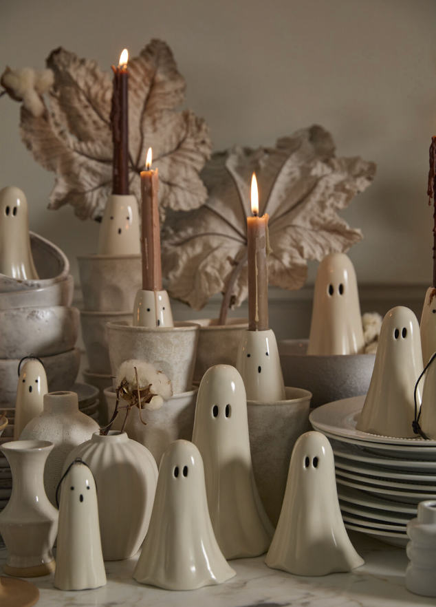 Not So Ghostly Figurine