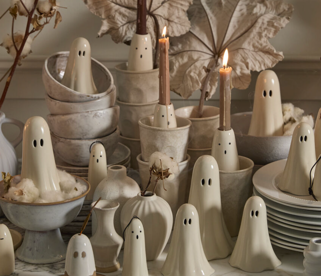 Not So Ghostly Figurine