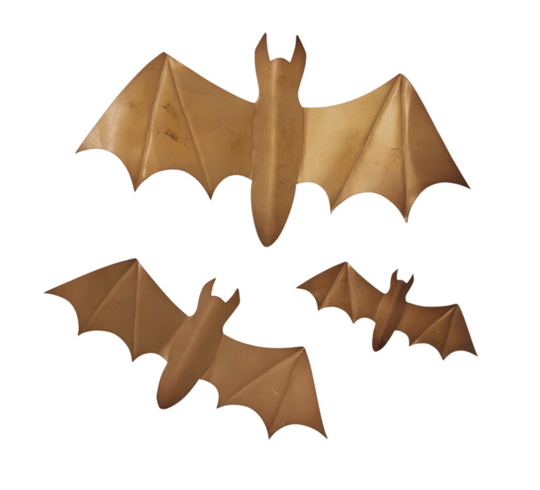 Winged Bat Wall Decor