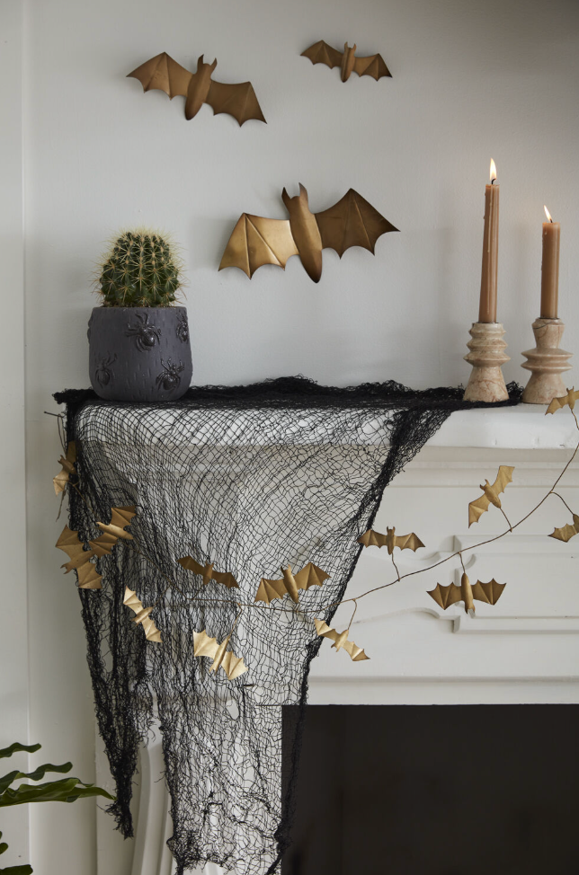 Winged Bat Wall Decor