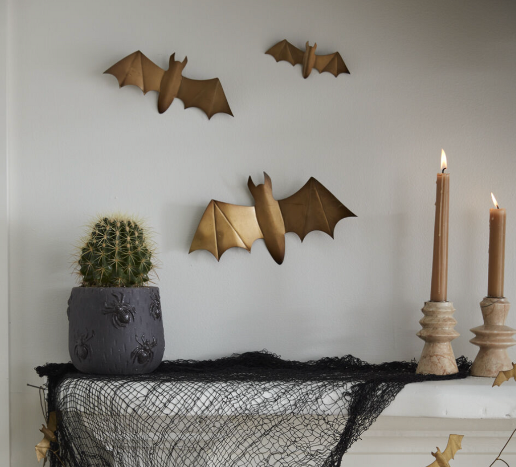 Winged Bat Wall Decor