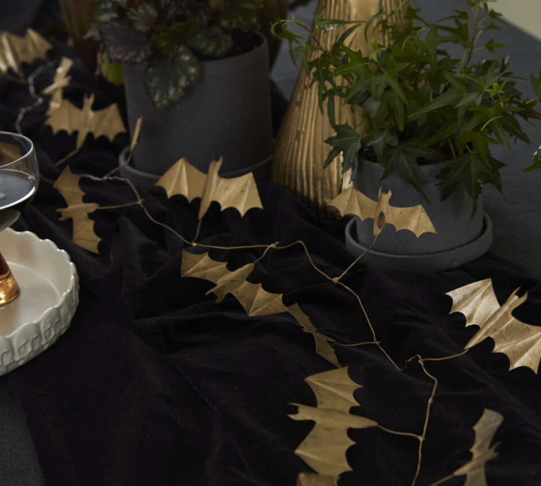 Winged Bat Garland
