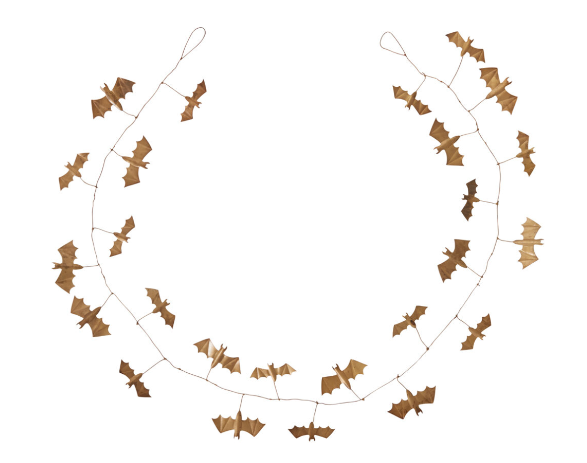 Winged Bat Garland