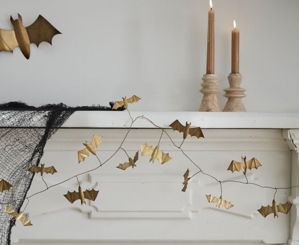 Winged Bat Garland