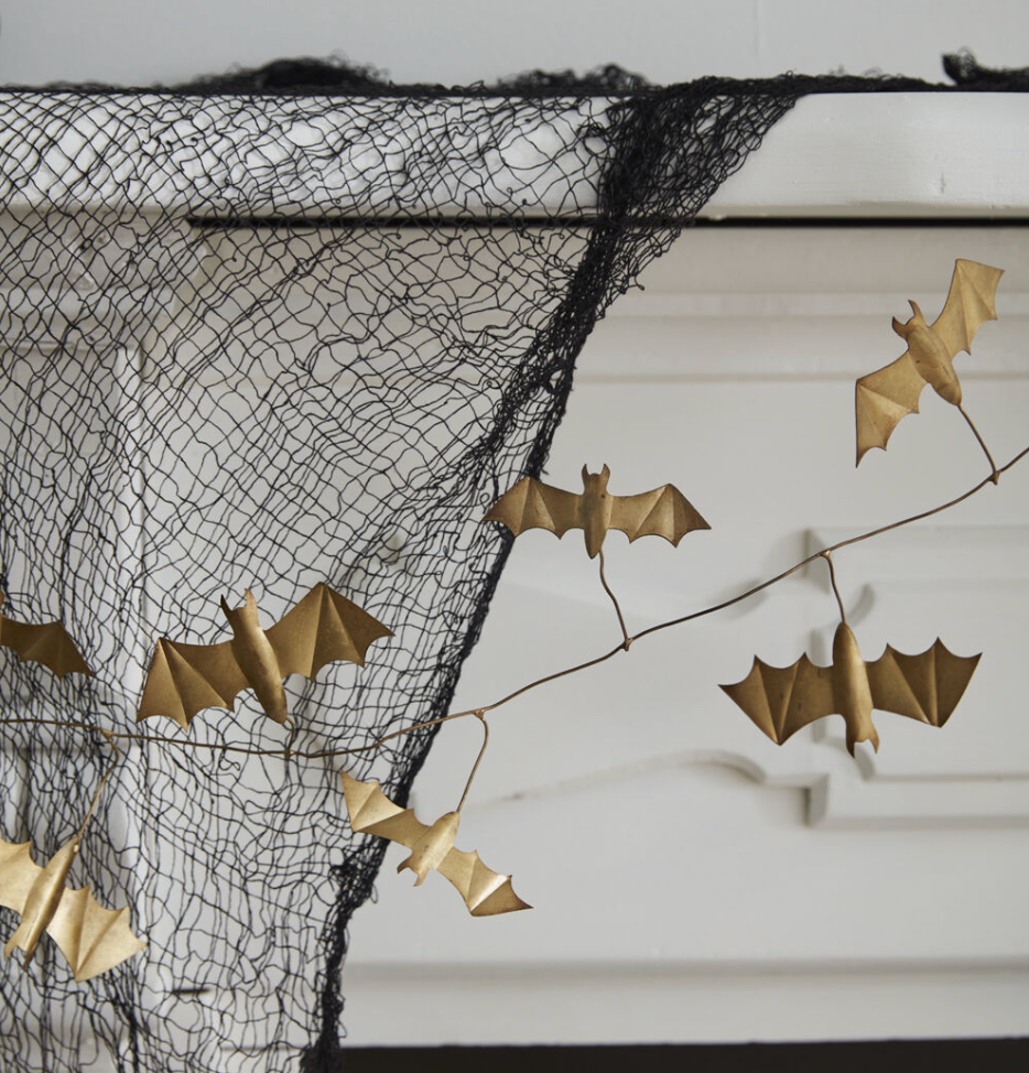 Winged Bat Garland